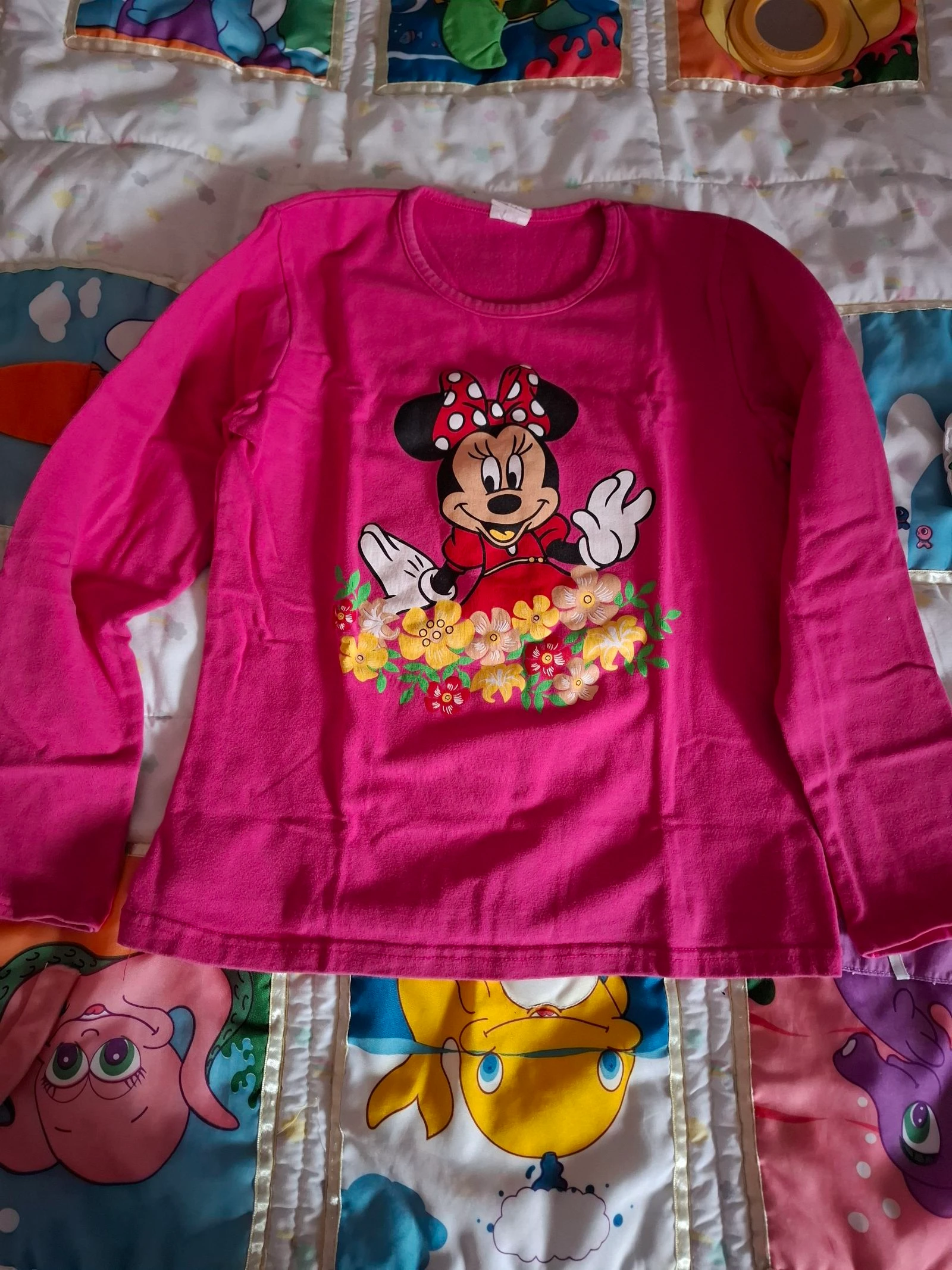 Lote de 3 camisetas de manga larga Minnie – photo 3
